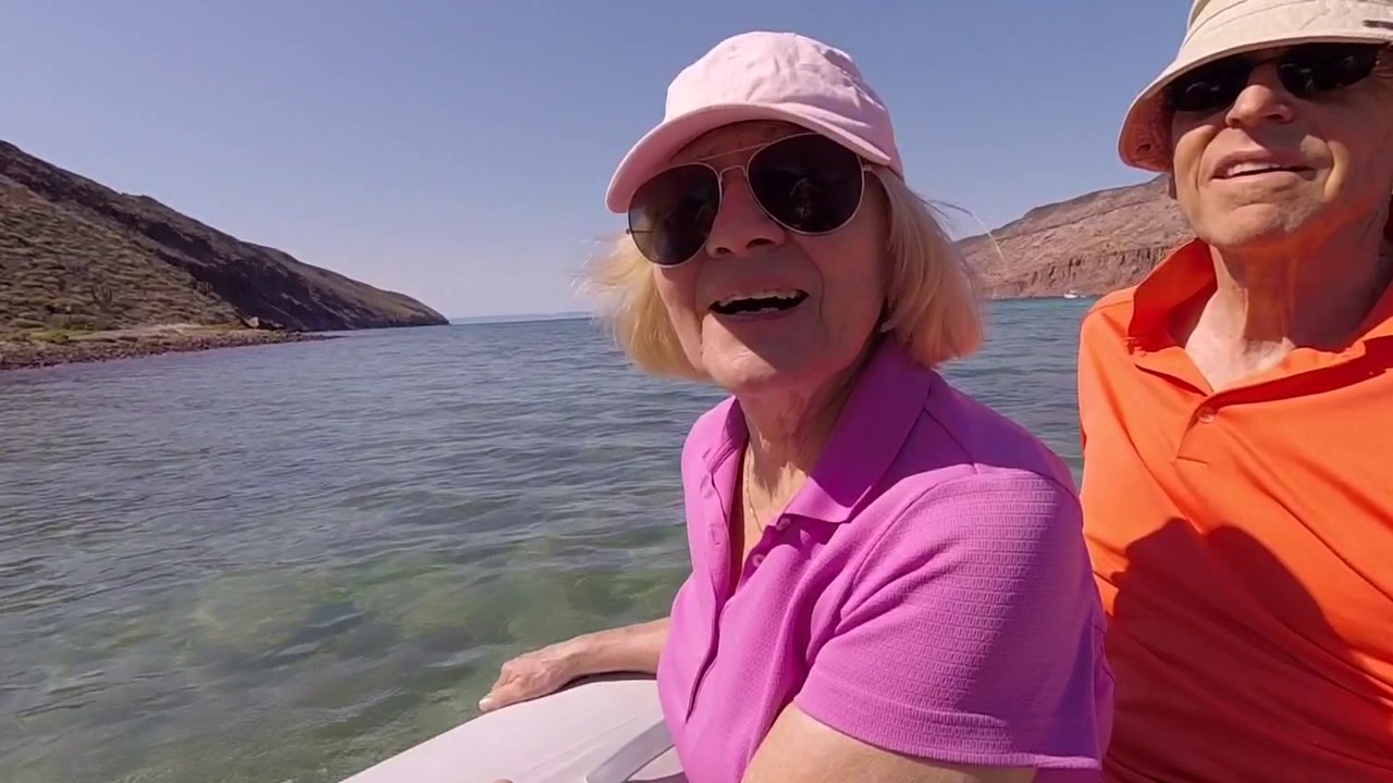 Sailing the World, in Mexico With Mom and Dad, Ep 33, Off the Starboard Hull catamaran
