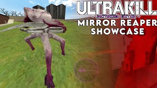 NEW ENEMY MIRROR REAPER SHOWCASE | ULTRAKILL JAKITOMIZED EDITION 
