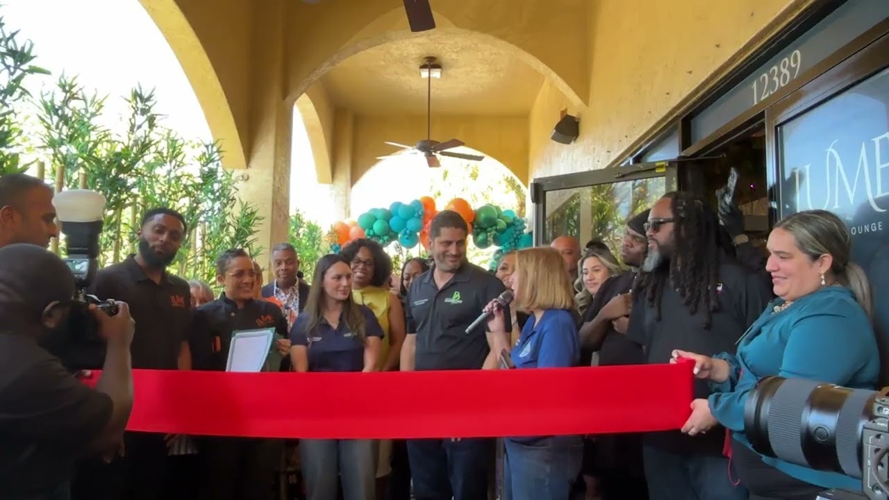 Ribbon Cutting for Lume Bistro & Lounge