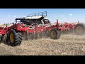 Seeding wheat. Regina,  Canada.