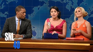 Weekend Update: Two Girls You Wish You Hadn