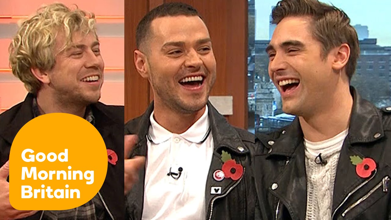Busted Discuss Making A Comeback And Their Reunion | Good Morning ...