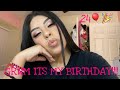 GRWM for my Birthday Dinner!!!