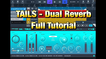 TAILS - Dual Buffered Reverb - Everything You Need To Know - FULL Tutorial & Demo