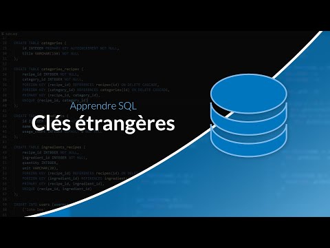 Vidéo: La clé étrangère peut-elle être nulle ?