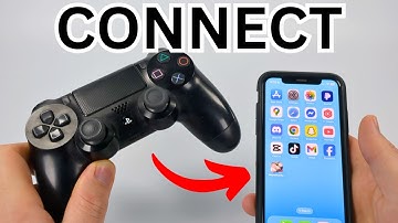 How To Connect PS4 Controller To Phone - iPhone, Android, Samsung