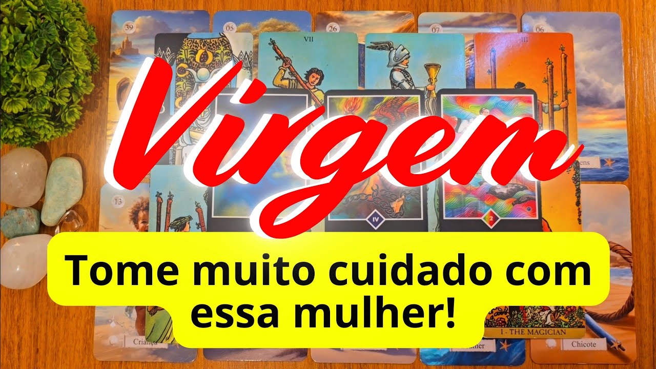 VIRGEM 💜💛 VAI RECEBER UMA BOA GRANA! ROMPIMENTO! A MÁSCARA CAI!