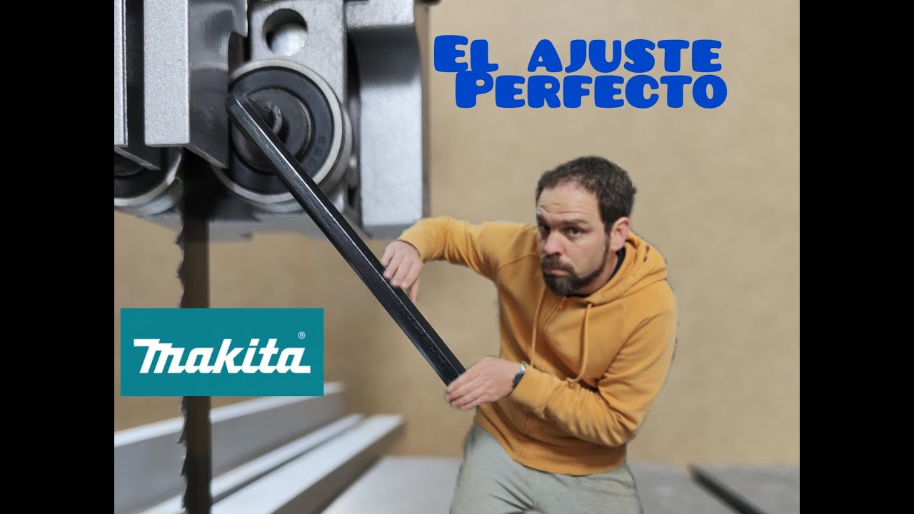 Como Configurar Una Sierra De Cinta Sin Fin o Sierra de Banda El mejor ajuste para Makita LB1200F