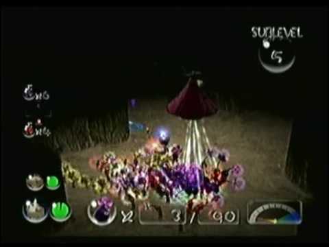 Pikmin 2 dungeon exploring. 5: Bublax Kingdom. P - 3