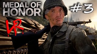 Спасение Джюльет Medal of Honor: Above and Beyond VR прохождение #3