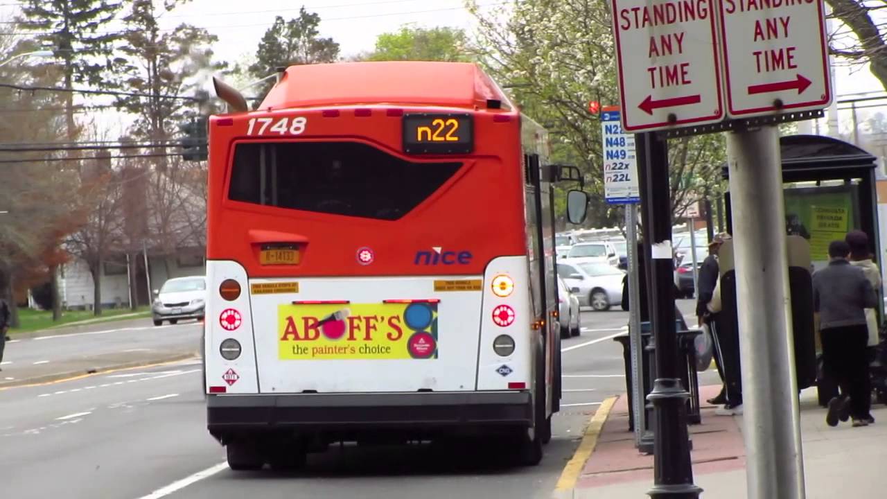 Nassau Inter-County Express: Busfan Trip - 4-19-2013 - YouTube