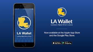 LA Wallet Tutorial 6/2018 screenshot 1