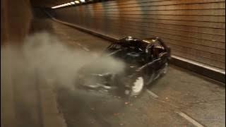 Princess Diana Car Crash ( Video Clip)