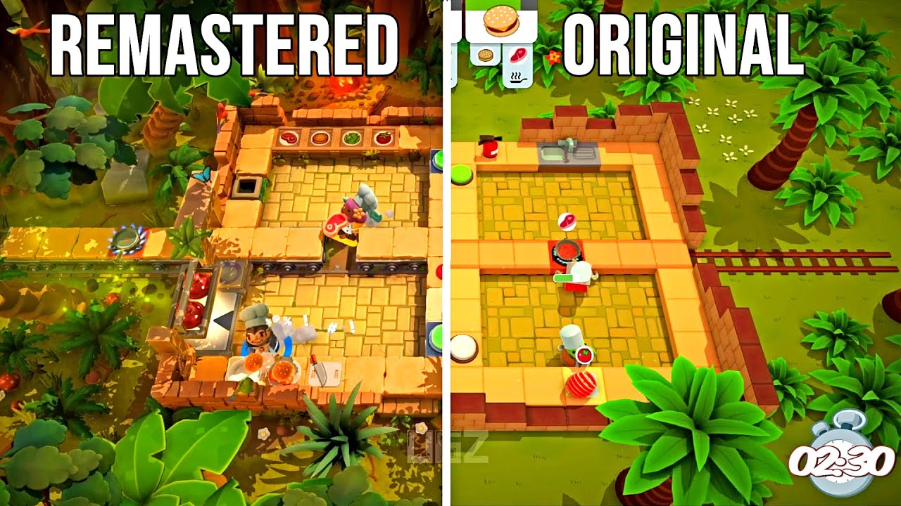 Overcooked 2 Gourmet Edition Is the All-You-Can-Eat of Content