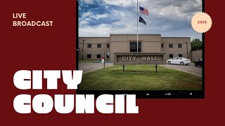 Special City Council Meeting - April 20, 2020