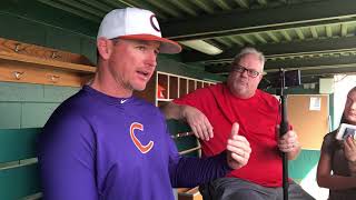 Clemson head coach Monte Lee announces opening weekend pitching rotation
