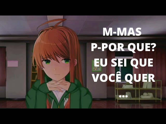 Monika After Story. E se recusar o beijo de boa noite? 