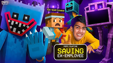 I Found The EX-EMPLOYEE Of Poppy Playtime in MINECRAFT 🤯 #1