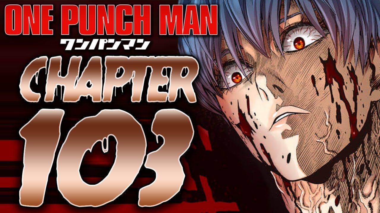 One Punch Man Chapter 103 (145) Review - YouTube