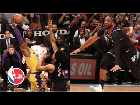 Dwyane Wade’s buzzer-beater, LeBron James getting blocked top the plays of year | NBA Highlights