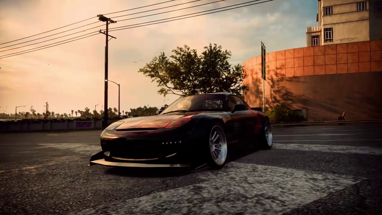 Mazda rx 7 nfs