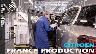 Citroen Production in France - Citroen C5 Aircross Manufacturing at the Stellantis Rennes Plant