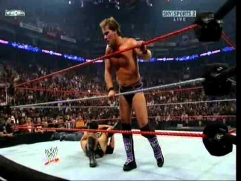 Batista vs Chris Jericho Cyber Sunday 2008 Part 3