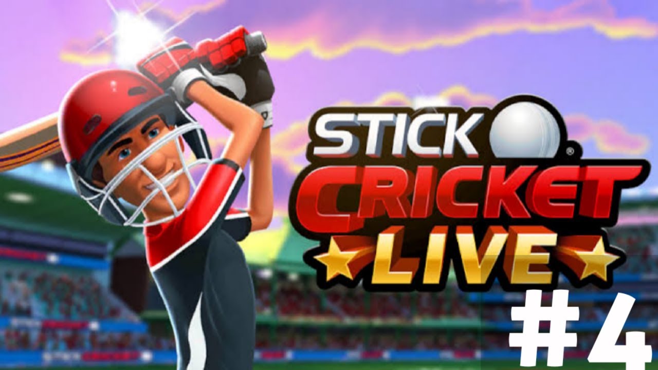 Stick Cricket Live Gameplay Walkthrough Part 4 Android IOS