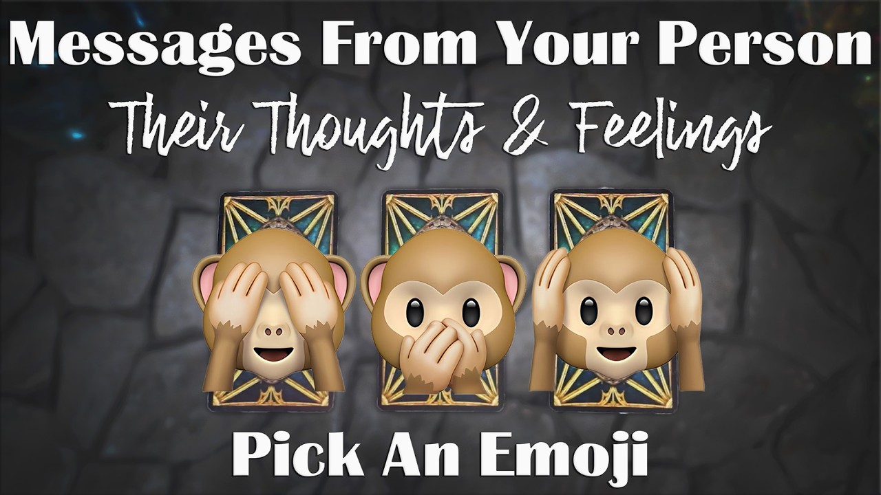 Человек, о котором вы думаете 🧠 Его текущие мысли и чувства 💖 Гадание на Таро на любовь по картам 🔮