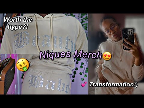 VLOG: Nique's Merch Arrived 😱 + Getting myself together 💗