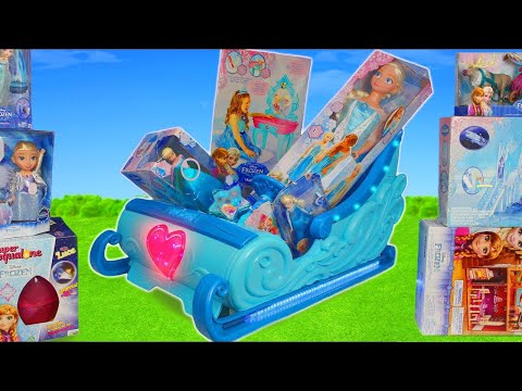 Princess Carriage and Dolls for Kids