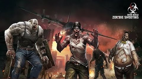 zombie comando shooting:offline fps military-game Android Gameplay HD