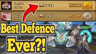 The Strongest Arena Defence I've EVER SEEN!!! What is THIS?!- Summoners War screenshot 3