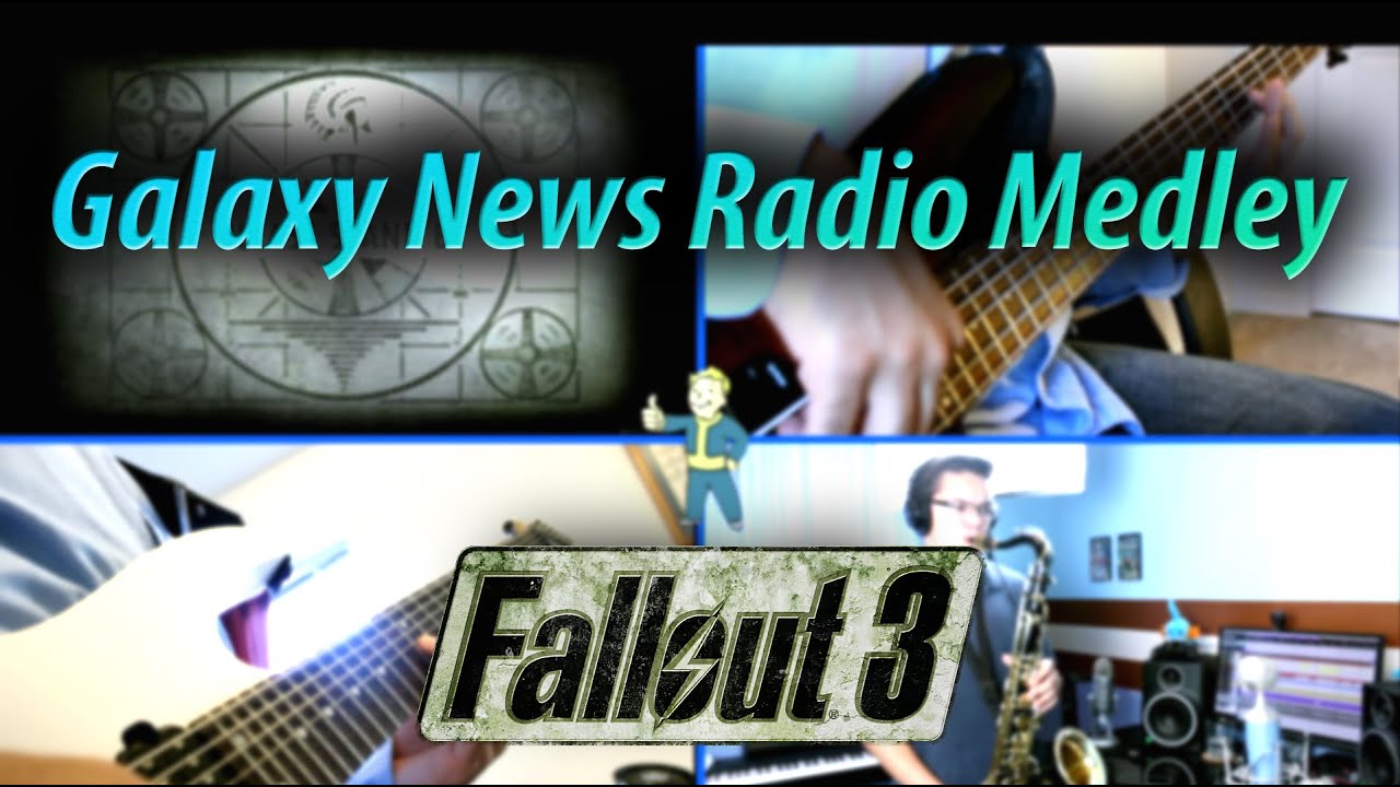 YouTube에서 Galaxy News Radio (Fallout 3) || Jazz Medley by Ro Panuganti 보기 YouTube에서 Galaxy News Radio (Fallout 3) || Jazz Medley by Ro Panuganti 보기