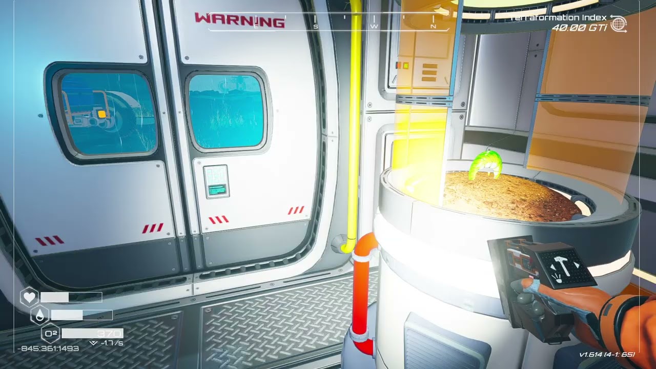 PLANET CRAFTER TOXICITY  *** EP 30  WE ENTERED THE DAM, SET UP TRANSPORT AND HAVING FUN!!