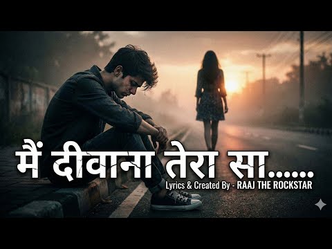 MAIN DEEWANA TERA SA ft. RAAJ THE ROCKSTAR (NEW HINDI VIRAL SONG 2026)
