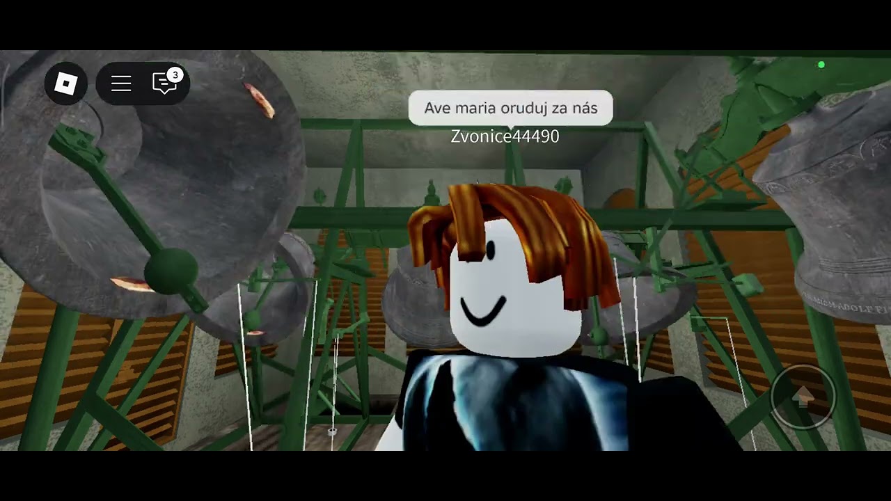 Trnava (SK) Evangelický kostel- Test nedělního večerního zvonění 18:45, na rozloučenou neděle