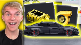 TOP 5 CRAZY FAST TOURNAMENT CARS IN PIXEL CAR RACER