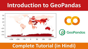 Introduction to GeoPandas in Google Colab | Geopandas Introduction and Setup