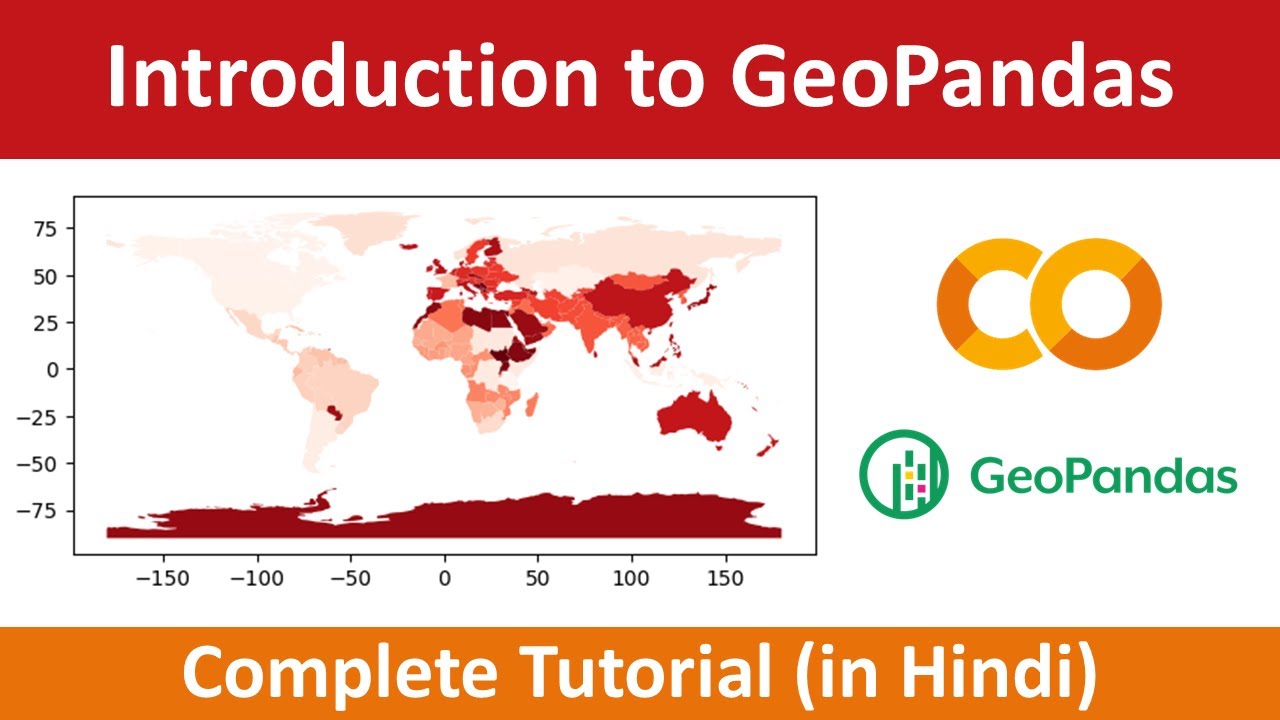 Introduction to GeoPandas in Google Colab | Geopandas Introduction and Setup