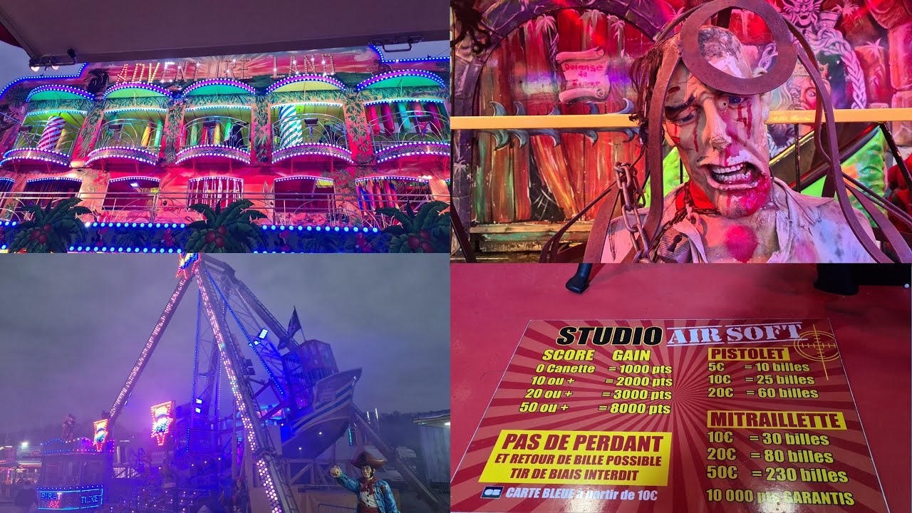 Vlog 🎡 | Luna Park - Vogue d’Hiver à Lyon Confluence