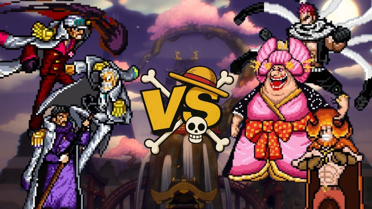Admirals Vs Big mom pirates who will win?