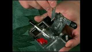 Logan 703 Artist's V-Groover: Blade Install video by ArtistSupplySource.com