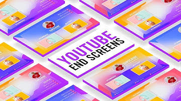 YouTube End Screen Animation - After Effects Template