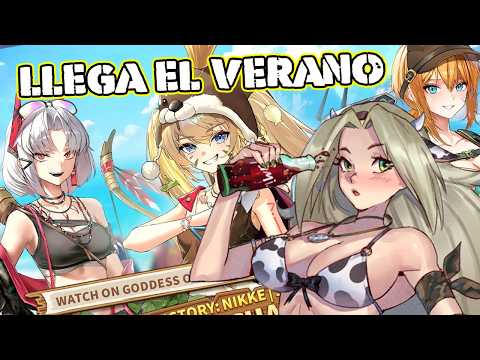 Veamos el strim de VERANO de NIKKE GODDESS OF VICTORY