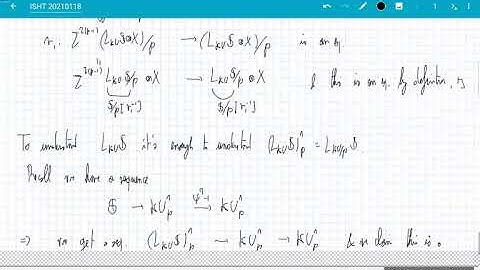 Introduction to stable homotopy theory (Denis Nardin) - Lecture 18