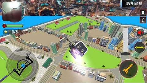 ROBOT Transformer limousine game play for android