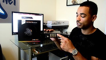 Mixvibes Cross Pack Digital Vinyl System Review Video (w/Cross 2.0 DJ Software)