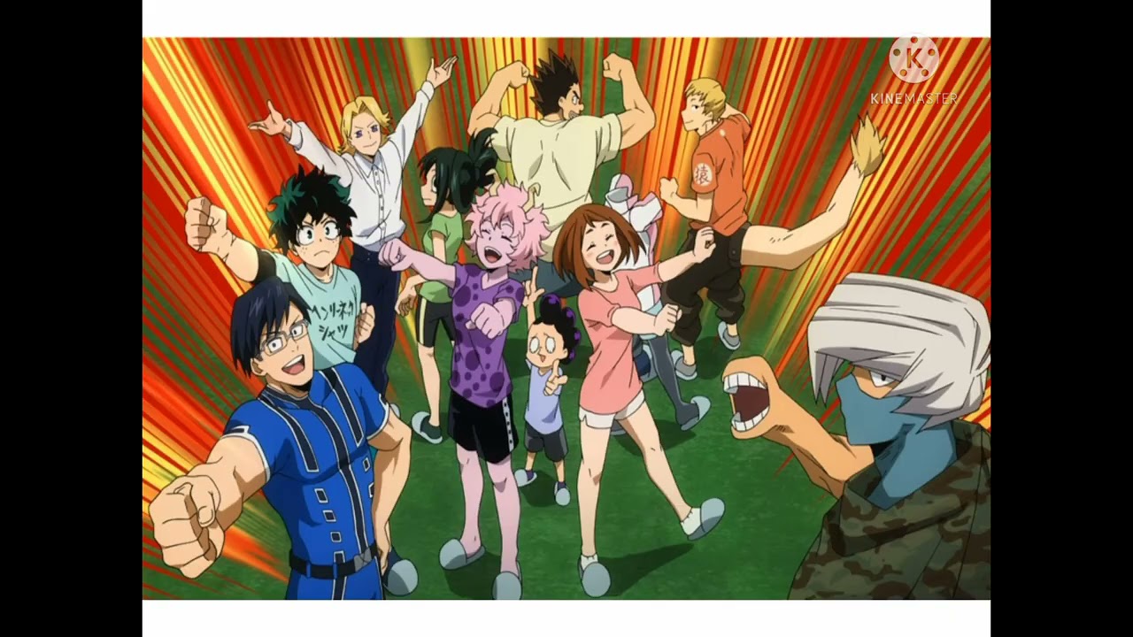 Last Friday night Mha lyrics prank ft some pro heroes, shinso and the big three (The villains series