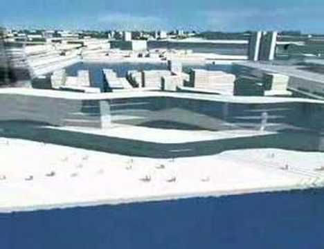 High-rise proposal for Copenhagen by 3XN Architects